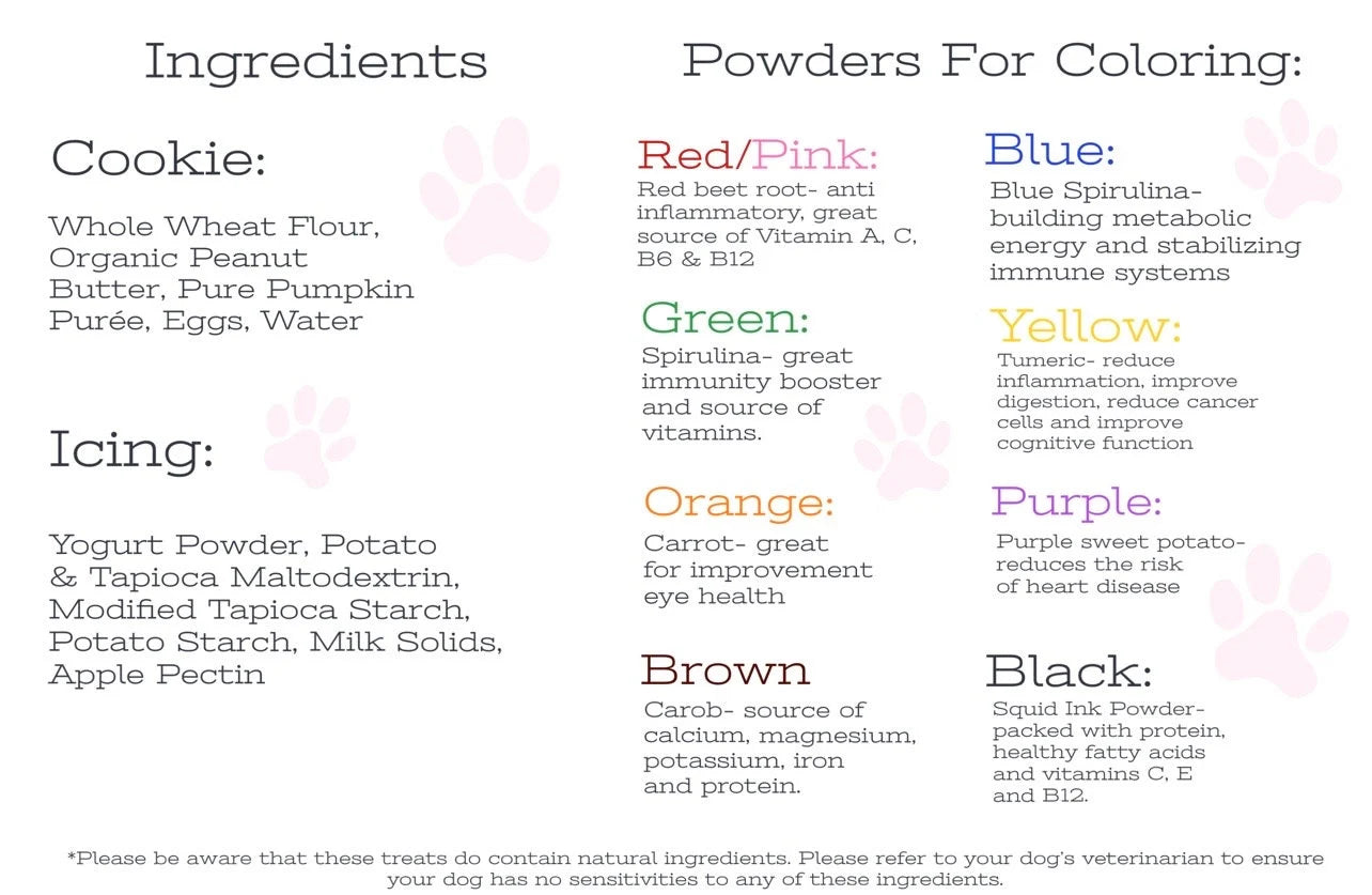 Fall Mini Trail Mix Gourmet Dog Treats | Fall Dog Treats | Organic Dog Treats | All Natural Dog Cookies | Dog Treat Box | Dog Treats