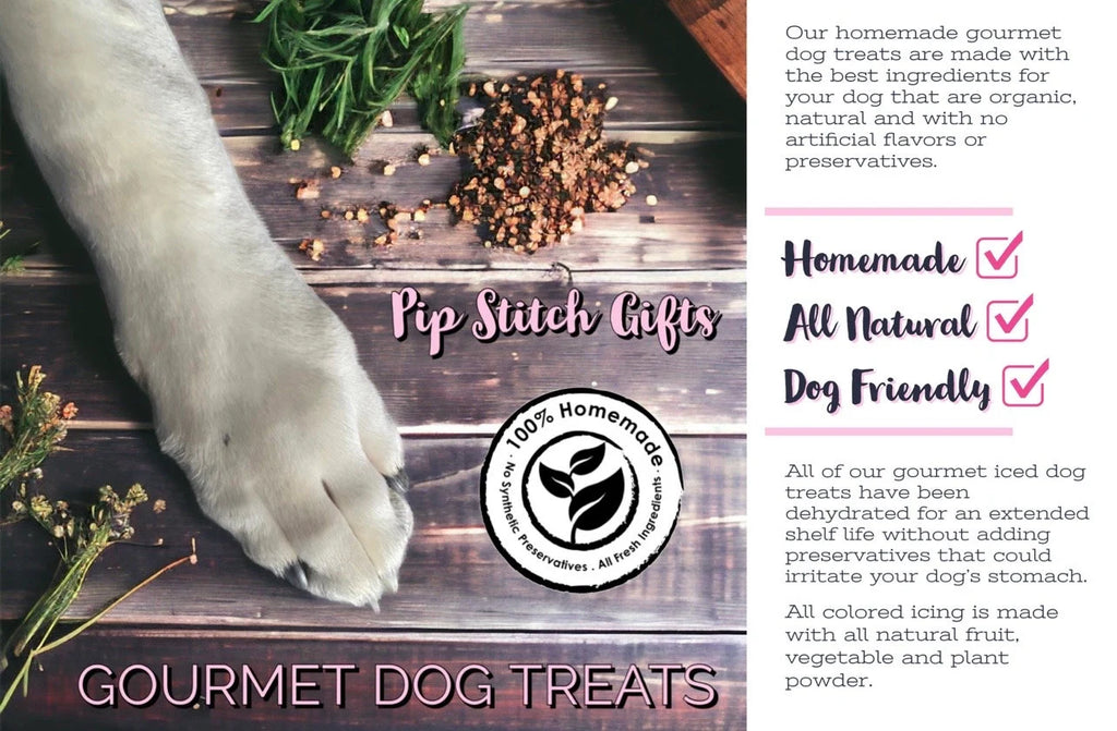 Fall Mini Trail Mix Gourmet Dog Treats | Fall Dog Treats | Organic Dog Treats | All Natural Dog Cookies | Dog Treat Box | Dog Treats